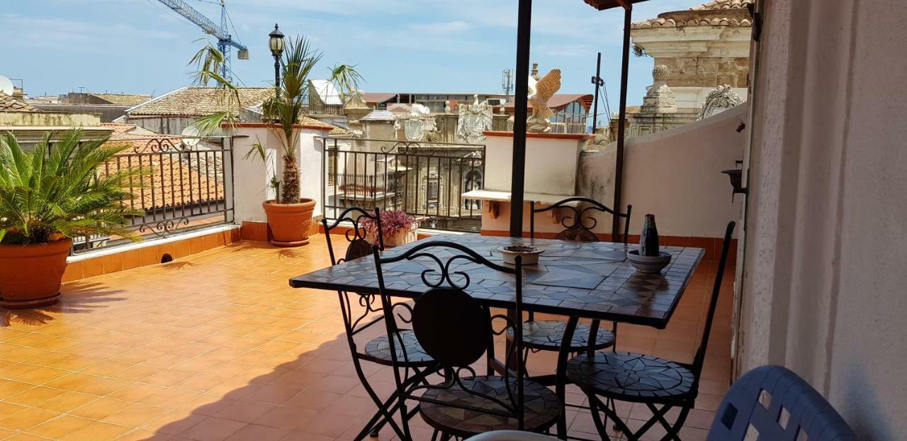 Palazzo Viola Suite Panoramica Palermo Exterior photo
