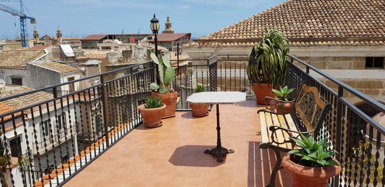 Palazzo Viola Suite Panoramica Palermo Exterior photo